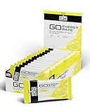 Science in Sport GO Energy Bakes Energieriegel 50g 12er Packung Zitrone - Leckere Kohlenhydrate Riegel mit 30g Kohlenhydrate, Energielieferanten für das Power Training