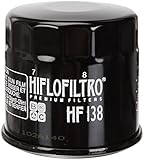 HIFLO Ölfilter HF138 Suzuki, schwarz