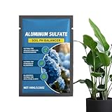 Saurer Dünger - 100g Für Die Anpassung Des pH Werts Und Bodenverbesserung,Hortensien Dünger Für Blaue Blüten | Für Familien, Garten Enthusiasten, Anfänger, Hausgarten, Teich Und Freiland
