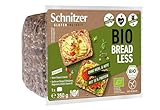 Schnitzer Bio Glutenfreiheit Bread Less, 350 g