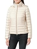 Geox Woman D JAYSEN DOWNJACKETS MOONBEAM 40_IT