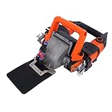 Mauernutfräse, Profi Schlitzfräse mit Laserfürhrung 5200W, Betonfräse mit 4m Langes Netzkabel, Schnitttiefe 45mm, Schnittbreite 72mm, Mauerfrase Wandfräse, Steinschneidemaschine