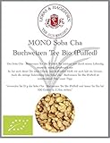 Lerbs & Hagedorn, Mono Kraut Soba Cha - Buchweizen Tee Bio (Puffed) | Lebendig, Säuerlich, Nussig 1kg Ca. (81 Liter) Buchweizen Bio