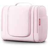 Kulturbeutel XXL [9 Liter Stauraum, Design 2025] - Kulturtasche, Kosmetiktasche Groß zum Aufhängen, Schmink- und Make-Up Tasche, Kulturbeutel Herren & Damen, Ideal als Waschtasche oder Kosmetikkoffer