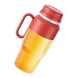 1300 Ml Tragbarer Entsafter Mischen Multifunktionales Reisemischbecher Für Shakes Obstmixer Maschine Elektrische Entsafter Für Büro
