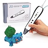 Kretrum 3D-Stift für Heimwerker 3D-Druckstift mit LCD-Bildschirm 3D-Malstift mit 1,75 mm PLA-Filament Lustiges Spielzeug Bestes Geburtstagsgeschenk