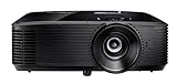 Optoma HD28e Data Projector 3800 ANSI lumens DLP 1080p (1920x1080) 3D Desktop Projector Black