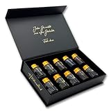 Gin Tasting Box - 10 exklusive Sorten - Geschenk Set - Weltprämierte Gins aus Manufaktur