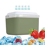 Smileshiney Isolierte Lebensmittelbox,Isolierter Eiskübel | Kühlbox Isolierter Eiskübel - 5L Mini-Kühlschrank-Kühlbox mit großem Fassungsvermögen, Isolierbox für Strandausflüge, Camping