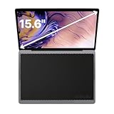 LetsSwipeThat® 3 Mikrofasertücher für Laptop Tastaturschutz - Laptop Zubehör 15.6 Zoll Display - Tuch für Streifenfreie Reinigung aus Recycelte Mikrofasern