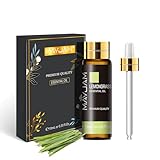 MAYJAM Zitronengras Ätherisches Öl 10ML, Zitronengrasöl für Diffusor, Luftbefeuchter, DIY, Home，Wardrobes