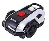 Gomag Akku-Rasenmähroboter GO-MR300 Mähroboter | Brushless | 300 m² | 160 mm Schnittbreite | 20 – 50 mm Schnitthöhe | max. Steigung 25% | inkl. Zubehör