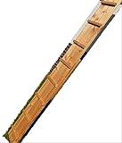 Katzentreppe Katzenleiter. Sichere 21 cm breit! Wetterfestes stabiles Douglasieholz. 1-5 Meter. Wählen Sie. Wetterfest Wetterbeständig (1 Meter)