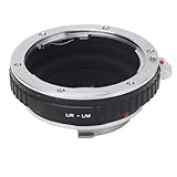 Objektiv-Adapter-Konverterring für Leica R-Mount-Objektiv auf M-Mount-Kameragehäuse, Metall-Objektiv-Mount-Adapter, Objektiv-Adapterring-Konverter-Zubehör