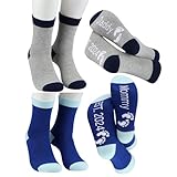 MBMSO Socken für werdende Eltern, Geschenk für werdende Eltern, Geschenk für werdende Eltern, Geschenk zum ersten Mal, Daddymommy24green, 11