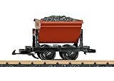 LGB - 42430 Kipplore - Modelleisenbahn - Gartenbahn-Wagen - Robuste Bauweise - Spur G - Maßstab 1:22,5 - Outdoor geeignet - Detailgetreu - Für Sammler und Modellbahn-Enthusiasten