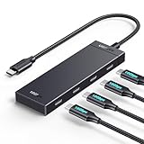 UGREEN USB C Hub 10 Gbps, Adapter mit 4*USB C 3.2 Ports, Hochgeschwindigkeits USB C Multiport Splitter für iPhone 16 Serie, Galaxy S24, MacBook Pro, iMac, iPad Pro, Chromebook und mehr