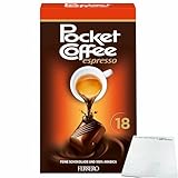 usy Bundle für Ferrero Pocket Coffee Espresso (225g Packung) + usy Block
