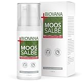 BIOVANA Moossalbe Plus | mit reichhaltigen Pflegestoffen | für jeden Hauttyp | Inhalt 100 ml