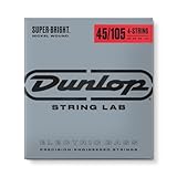 Jim Dunlop Saite DBSBN45105 Md-4 / Kontrabass Superhelles Nickel