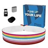 Druck-Palast Pan-Lesbian – Flagge Stoffarmband – Wasserfestes Satin-Band – LGBTQ+ Pride Accessoire – Handgemachtes Freundschaftsband – Band für Vielfalt & Unterstützung – Unisex Armband