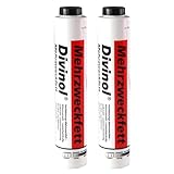 Divinol 22971 Universal Mehrzweckfett 2 400g Lithium Fett Schmierfett Lithiumfett universell einsetzbares Langzeitfett temperaturbeständiges Gleit Wälzlager Fett wasserbeständig Lube Shuttle (2x400g)