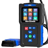 Strex OBD2 Diagnosegerät - OBDII/EOBD Diagnose - Auslesegerät Auto - Fehlerbehebung - DE Sprache - Diagnosegerät für Autos - Motor Fehlercodeleser