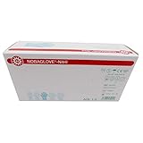 Noba NOBAGLOVE®-Nitril Handschuhe Einmalhandschuhe Einweghandschuhe Nitrilhandschuhe, blau, L, 100St