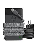 65W USB C Kompatibel mit HP Laptop Ladegerät Computer Ladekabel für Envy x360 Spectre x360 Elitebook x360 Netzteil Elite x2 Split x2 Omnibook Zbook Probook Neu Schlank Chromebook 65 Watt Typ C