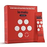 le melo – funktionale Hydration ALLROUND I WATERMELON | Elektrolyte + Vitamine | optimierte Wasseraufnahme | Sport | Kalorienarm | Immunsystem | 20 Stück