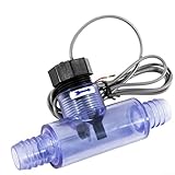 Pumixiy Durchflussschalter-Ersatzteil-Set, komplett montiert für Massage-Badewannenheizungen, Präzisions-Durchflussüberwachungssensor mit Temperaturanpassungsfähigkeit und langlebig (6560-857)