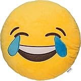 Vnnigmn Niedliches Emoji-Kissen Emoji-Puppe Emoji-Kissen, dekorativ, Spielzeug, Geburtstag, Geschenk, Heimdekoration