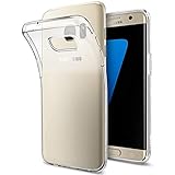 Verco Handyhülle für Samsung S7 Edge Case, Handy Cover für Samsung Galaxy S7 Edge Hülle Transparent Dünn Klar Silikon, durchsichtig