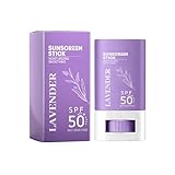 Sonnencreme Stick Spf 50+Pa++++, Koreanische Sonnencreme Stick, Feuchtigkeitsspendende Sonnencreme Stick, Hoher Schutz Sonnenschutz Creme für alle Hauttypen, Wasserdicht Und Langanhaltend