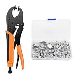 Bequeme Schnappverschlusslösung Einfache Schnappinstallation Sicher Sichern Snaptastwerkzeug Einstellung Tool Set Reparaturwerkzeug