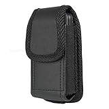 Flip Handytasche für Nokia 2760 2720 Flip Ledertasche Handytasche für Alcatel Go Flip V/4/3 Flip Gürtelclip Gürteltasche