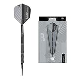 Target Darts Echo 11 90% Wolfram Softdarts-Set (20gr - Dartpfeile), schwarz und grau