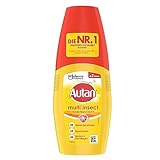 Autan Multi Insect Pumpspray, Multi-Insektenschutz vor Mücken, Stechfliegen und Zecken, 1er Pack (1 x 100 ml)