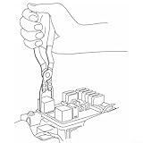 Relais-Abzieher für Automotive Elektrizität zum Entfernen von Relais, Sicherungsabzieher für Auto-Mechaniker, Elektrowerkzeuge