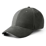 Artexia Basecap Herren 100% Baumwolle Cap Herren Kappe Herren Baseball Caps Für Herren Caps Männer Baseball Cap Herren Baseball Cap Damen Baseball Cap Herren (Dunkelgrau)