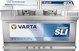 Varta lead acid, F17 Blue Dynamic Autobatterie, 58380 , 12V, 80 Ah, 740 A