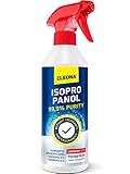 Cleona Isopropanol 99,9% Spray 500ml – Hochreines Isopropylalkohol-Reinigungsspray für Elektronik, Optiken, Kunststoffe, 3D-Druck & Oberflächen