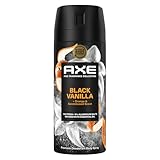 Axe Premium Bodyspray Black Vanilla Deo ohne Aluminiumsalze für 72 Stunden Frische 150 ml