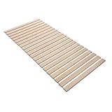 Betten-ABC MaDeRa Natura XXL Rollrost, Massives Fichtenholz (Größe: 90 x 200 cm, 21 Leisten)