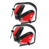 HYTROVE 2Stücke Einstellbare Kopfhörer für Geräuschschutz für Schlaf Lernen und Schießen Komfortable Ohrenschützer für Empfindliche und Hygienisch