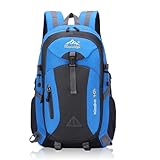Auirshiky Wanderrucksack Rucksack Herren Unisex Tagesrucksack Outdoor, 40L Große Kapazität Travel Rucksack Wasserdichter für Camping Wandern Reisen Sport Klettern Radfahren