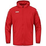 JAKO Unisex Kinder Allwetterjacke Team 2.0, rot, 164