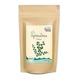 ALGENLADEN BIO Spirulina Pulver - 500 g | Superfood | Vegan