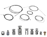 2EXTREME Reparaturset riesig Bowdenzug, Gaszug, Schaltzug, Kupplungszug kompatibel für Roller, Mofa, Fahrrad,Quad, Motorrad, Enduro,Elektro Roller, 15 teilig