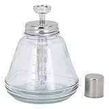 Sorandy Pressflüssigkeits-Pumpspender, Nagellackentferner, Nachfüllbare Flasche, 180 Ml, Praktisch für den Heim- und Salongebrauch. Aluminiumkern für Effiziente Flüssigkeitsübertragung und